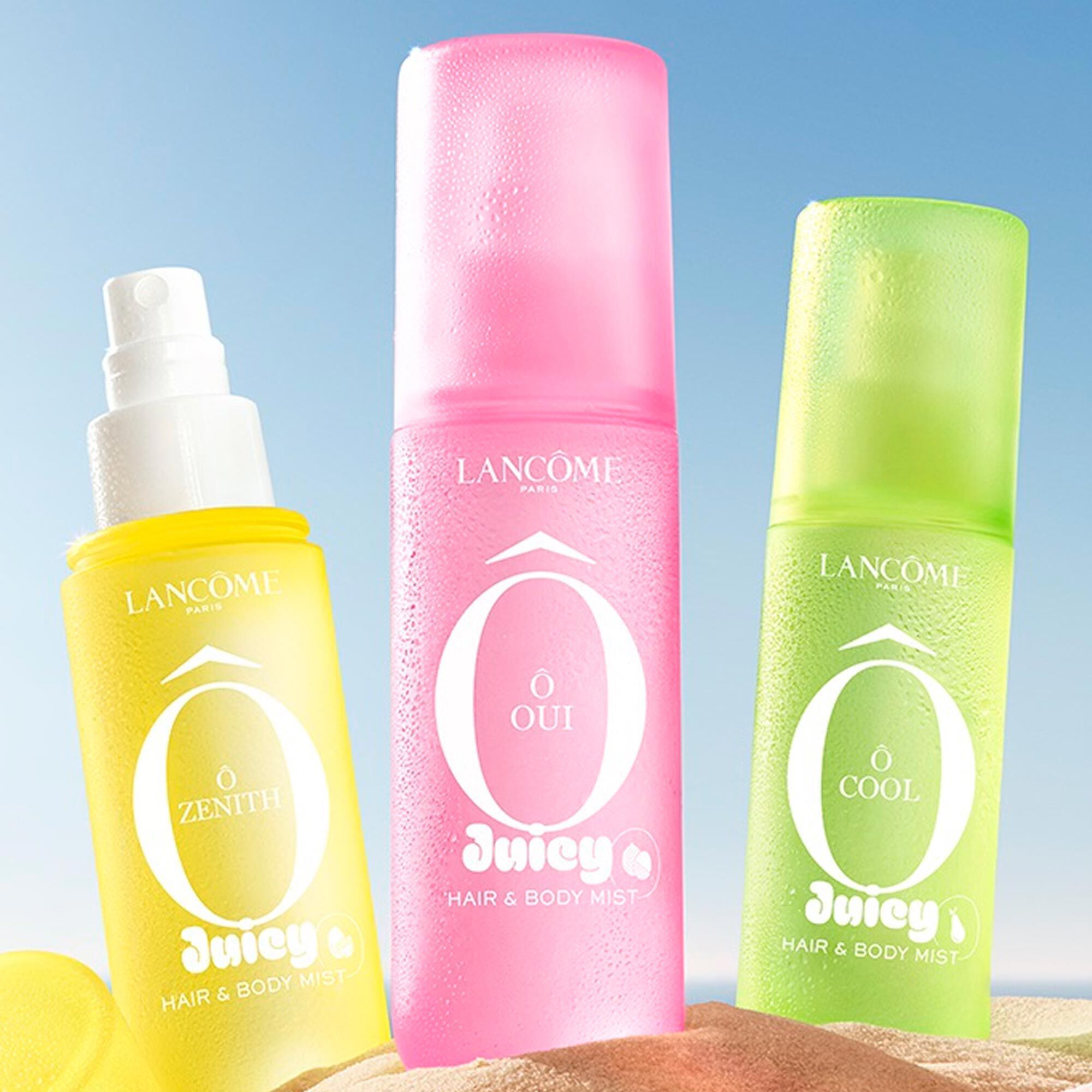 O Oui – Mgiełka do ciała i włosow