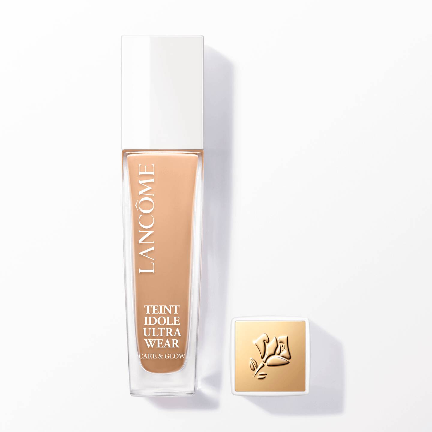 TEINT IDOLE ULTRA WEAR CARE & GLOW FOUNDATION - Pielęgnujący i nawilżający podkład w płynie SPF 25 325C