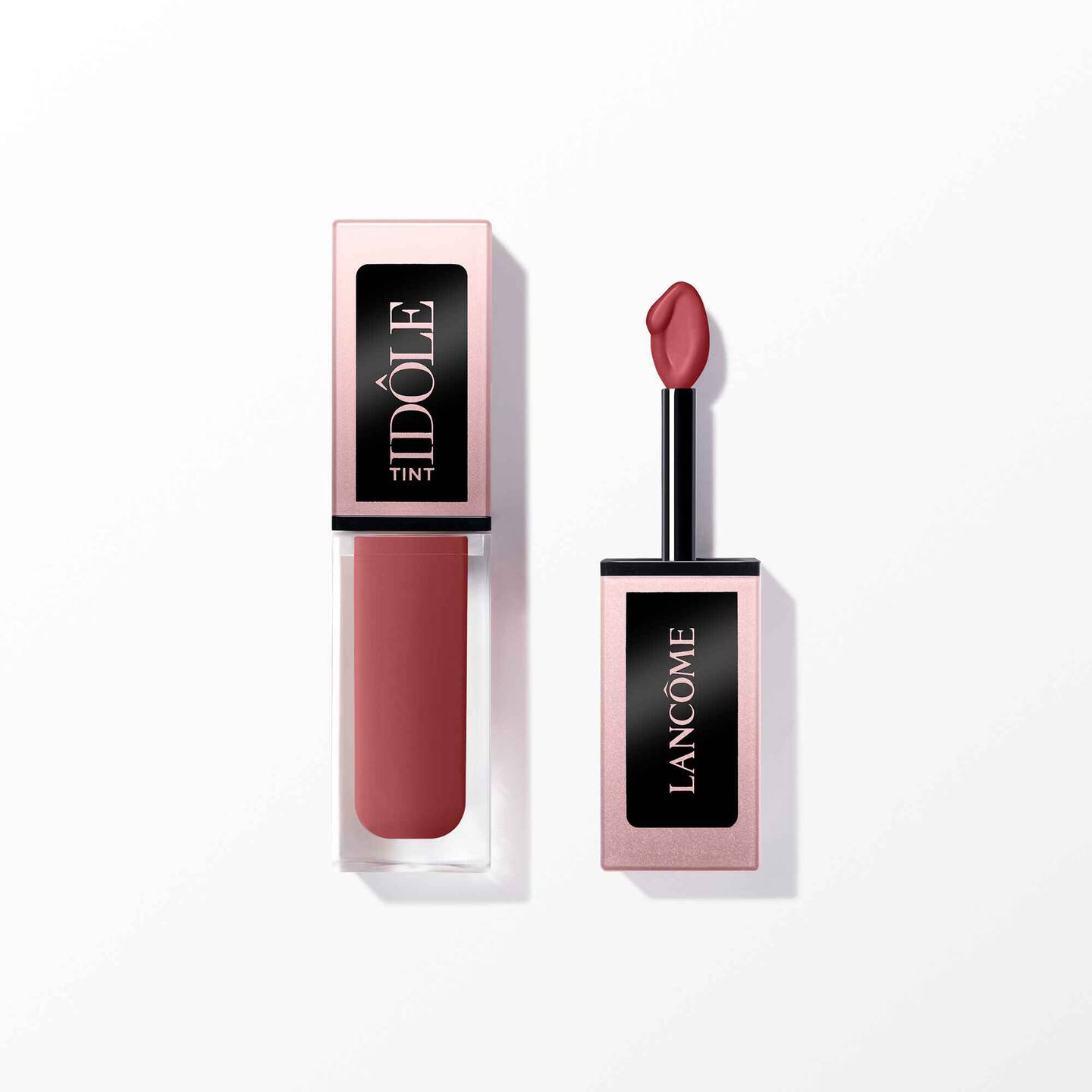 Idôle Tint - Cień do powiek & róż w płynie EARTH RED