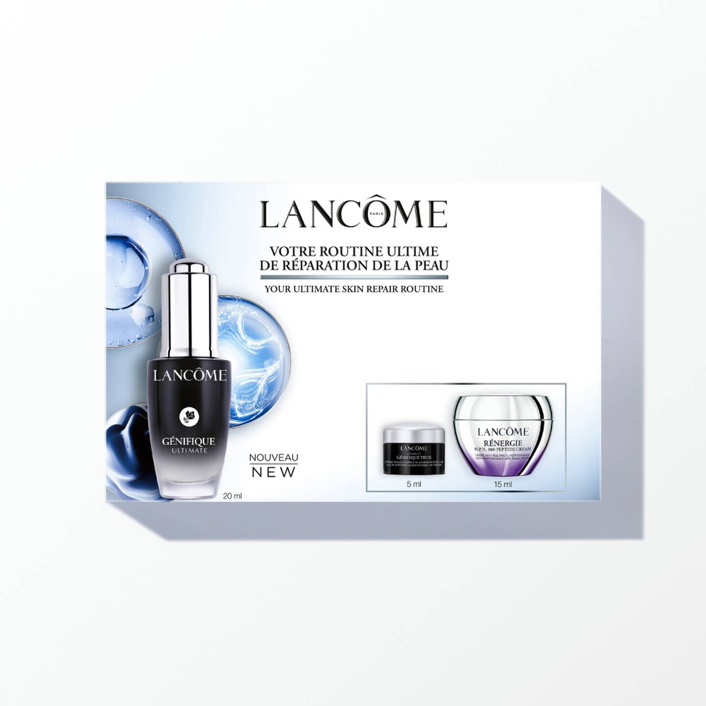 ZESTAW Z GÉNIFIQUE ULTIMATE SERUM 20ML - Zestaw prezentowy