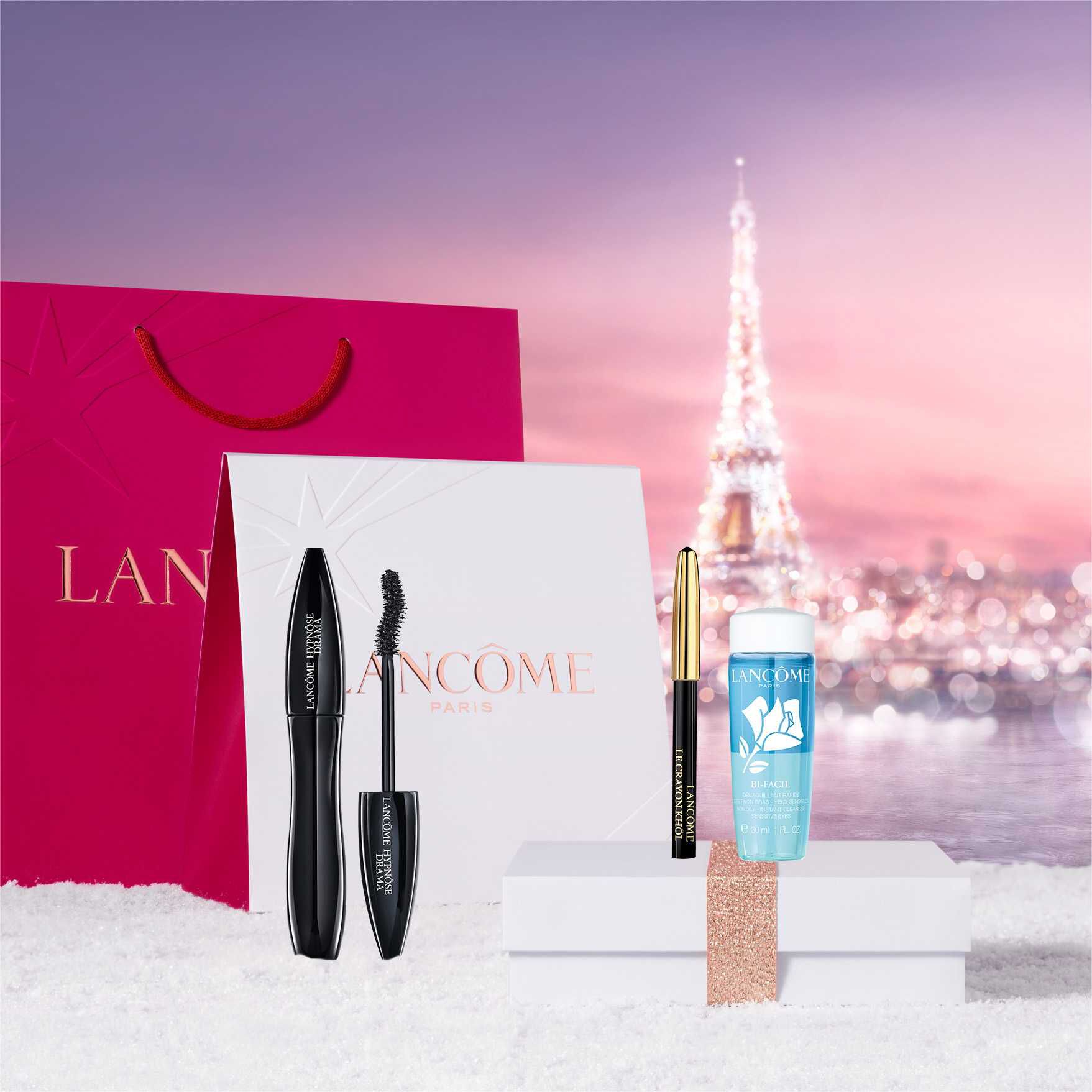 LANCOME HYPNÔSE DRAMA TRIO 3本セット Lancome Mascara Hypnose Drama Trio Kit Zestaw dla kobiet