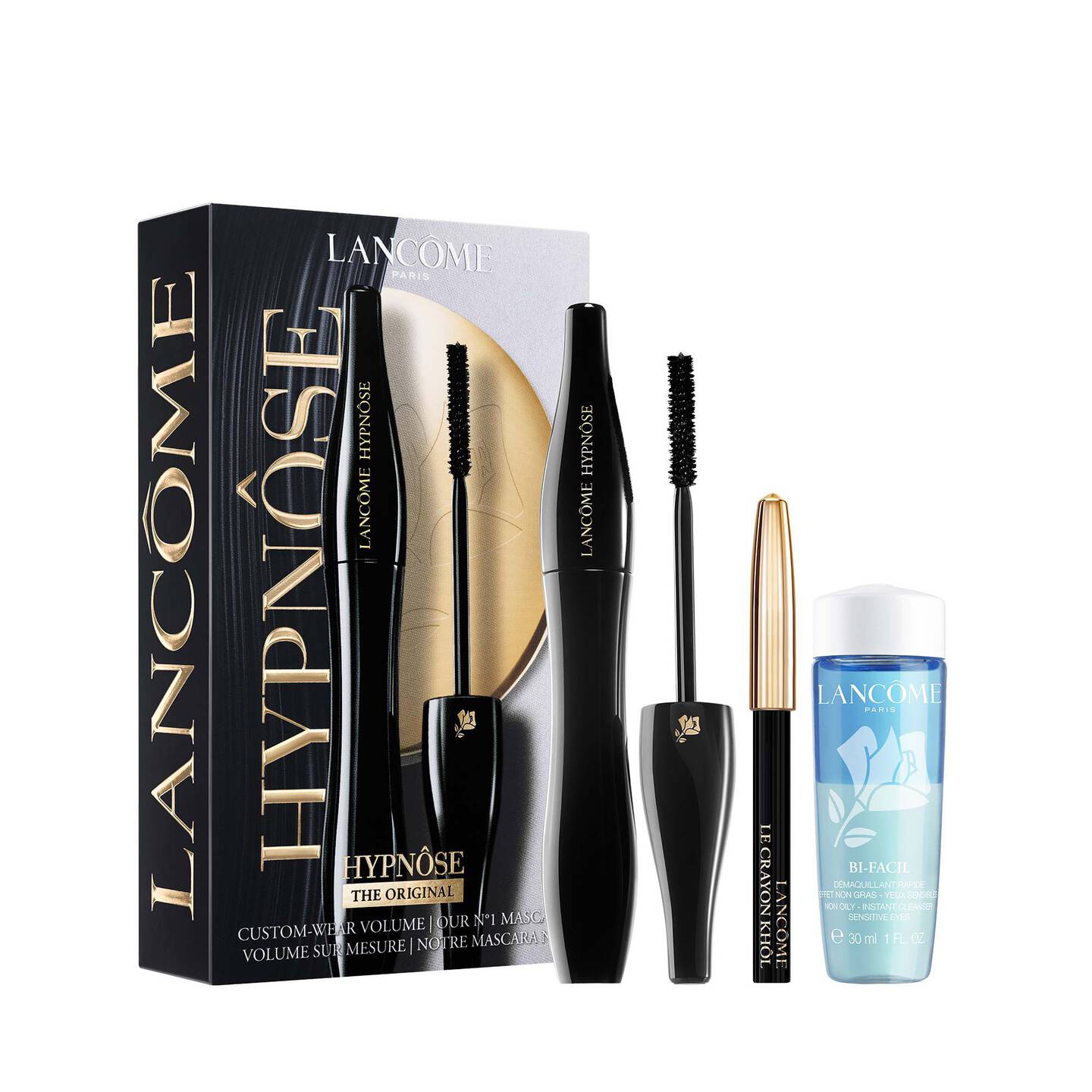 ZESTAW HYPNÔSE MASCARA, LE CRAYON KHÔL & BI-FACIL - Edycja limitowana - wiosna 2025