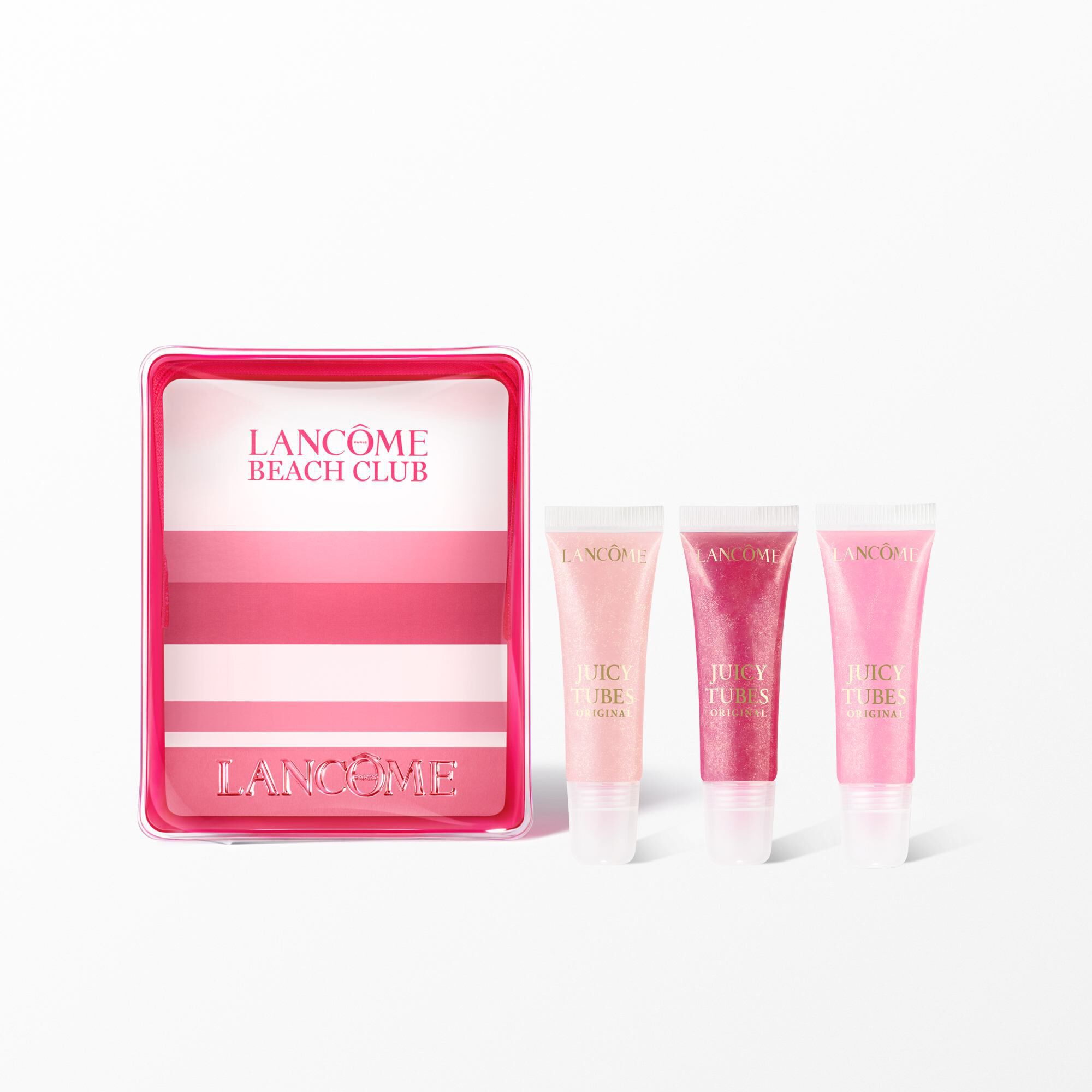 Juicy Tubes Trio Summer Set - zestaw 3 błyszczykow na lato
