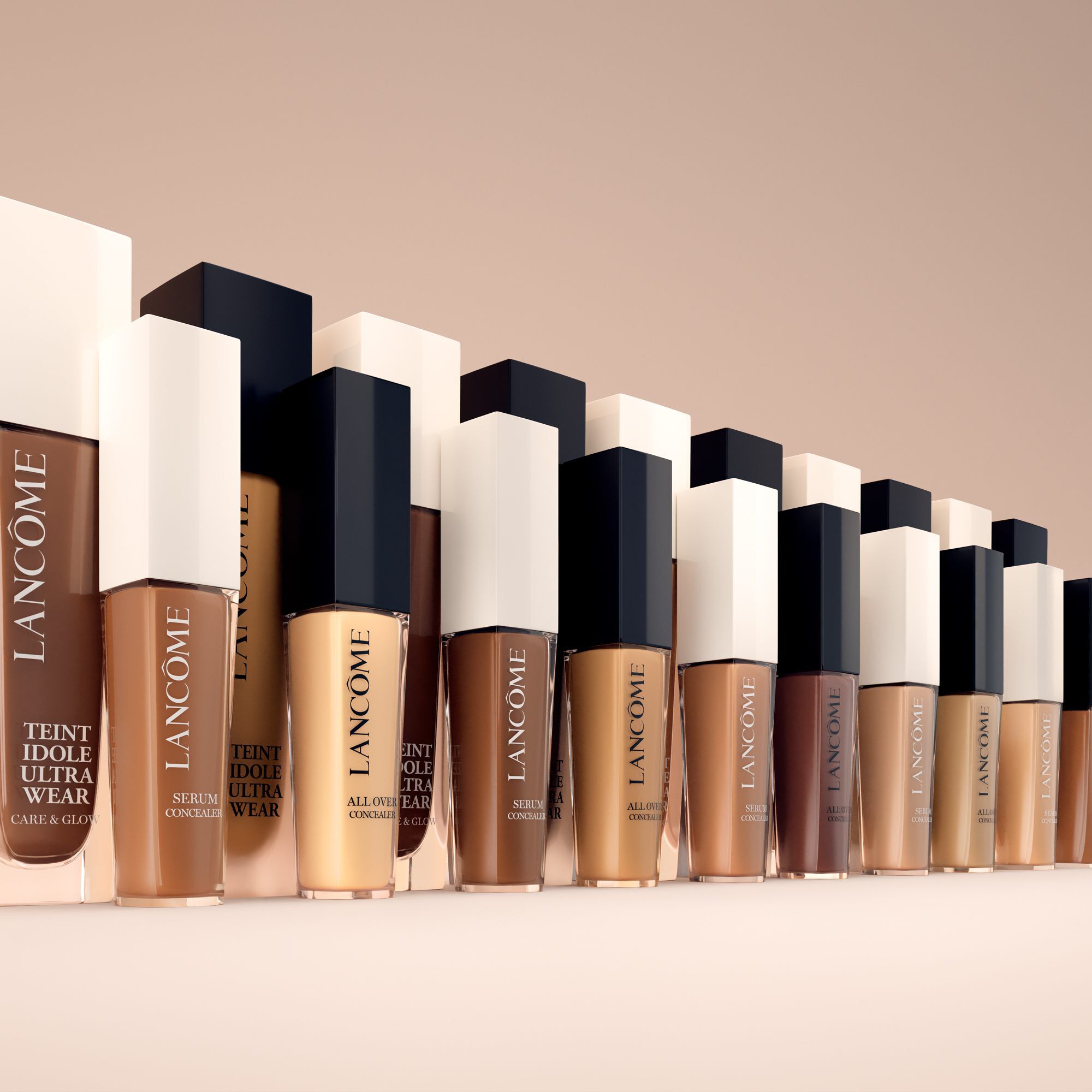 TEINT IDOLE ULTRA WEAR CARE & GLOW FOUNDATION
