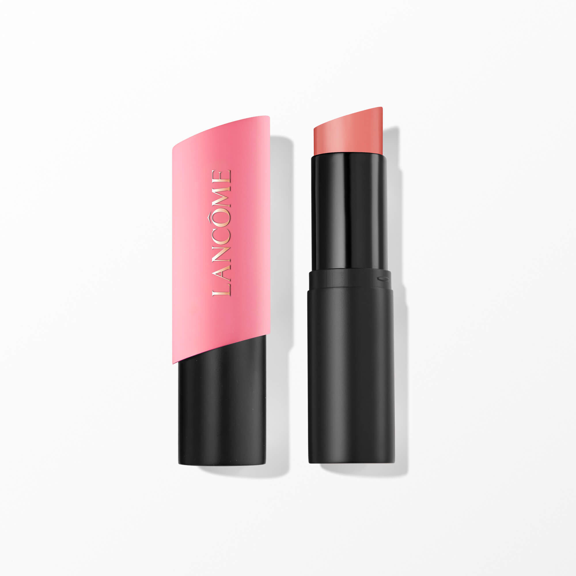 Teint Idole Shape Stick Blush - Całodniowy świeży kolor w sztyfcie. FLAMING ROSE