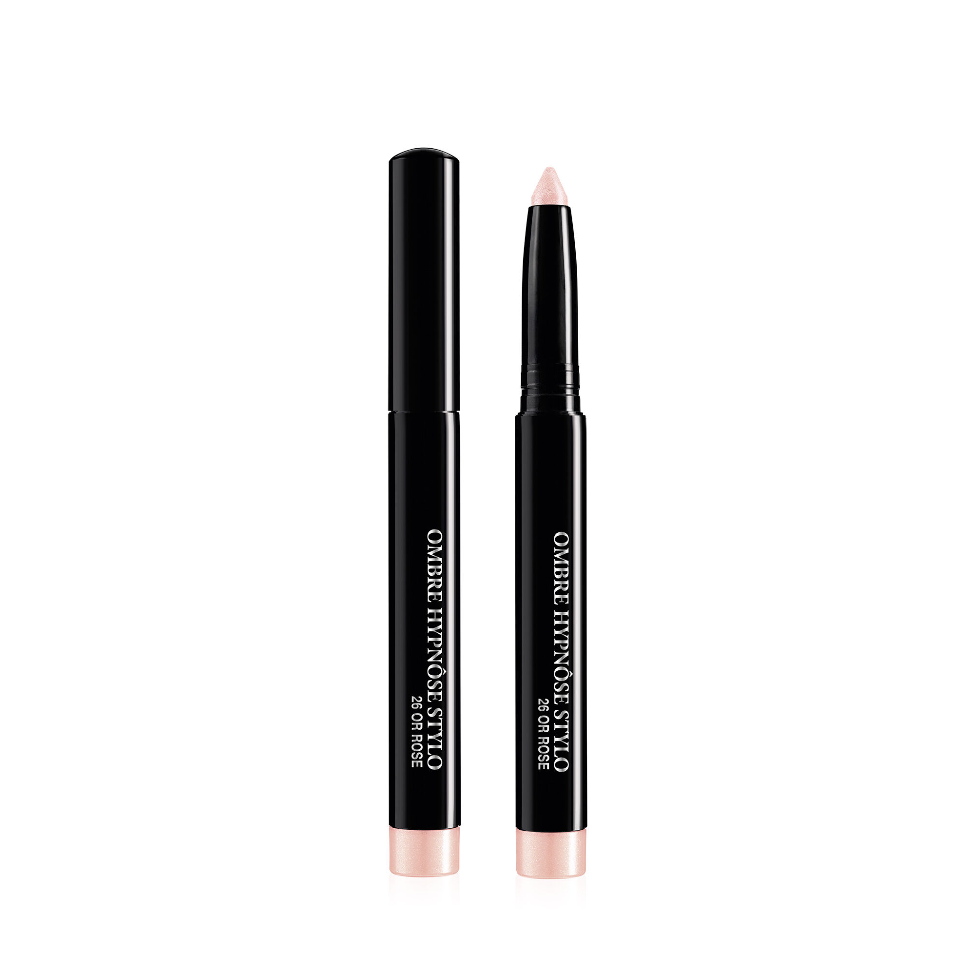 Lancôme Ombre Hypnôse Metallic Stylo długotrwałe cienie do powiek w kredce odcień 26 Or Rose 1,4 g
