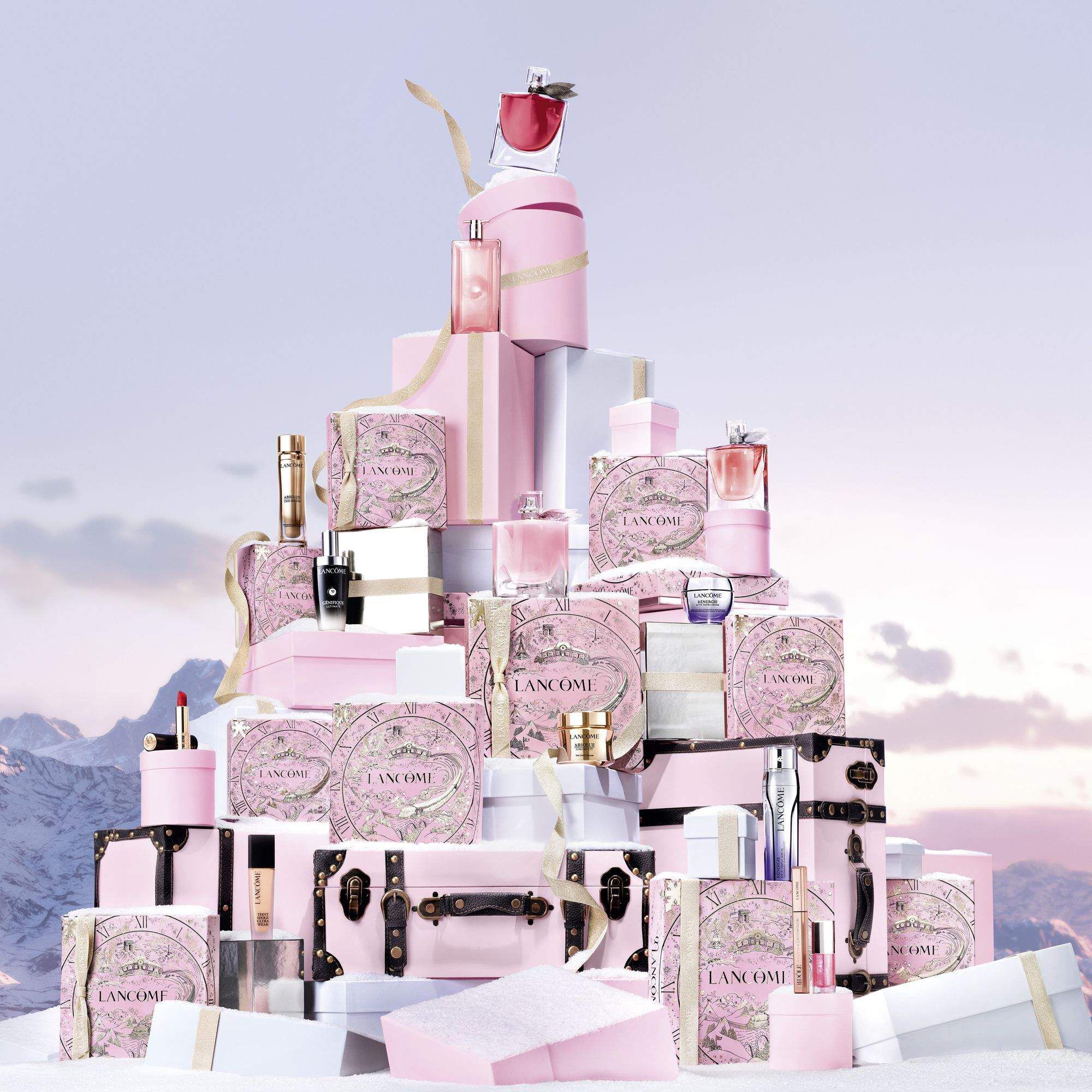 Zestaw z Génifique Ultimate 50ml – Limitowana Edycja Świąteczna