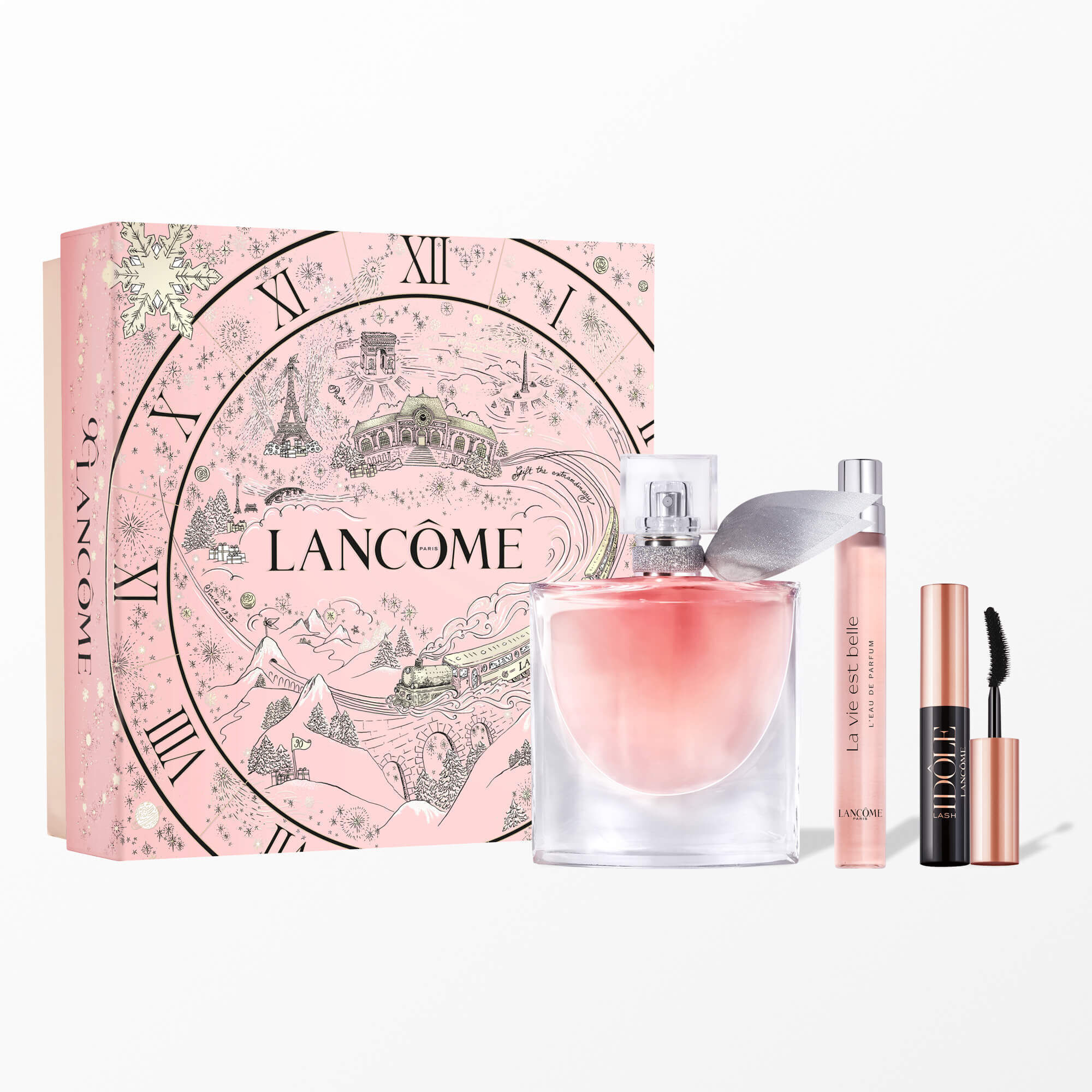 LANCOME La vie est belle ギフトセット Zestaw z La Vie Est Belle EDP 50ml i Lash Idôle – Limitowana