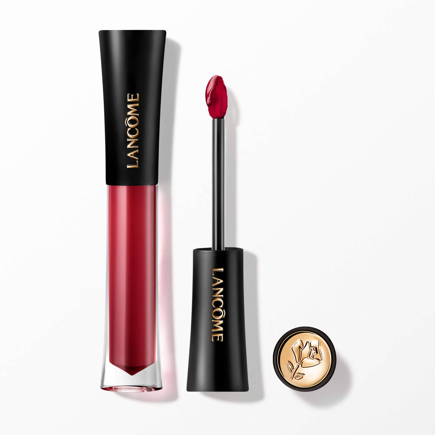 L'Absolu Rouge Glaze Tintation - Płynny tint dający efekt tafli wody BERRY BERRY TEMPTING