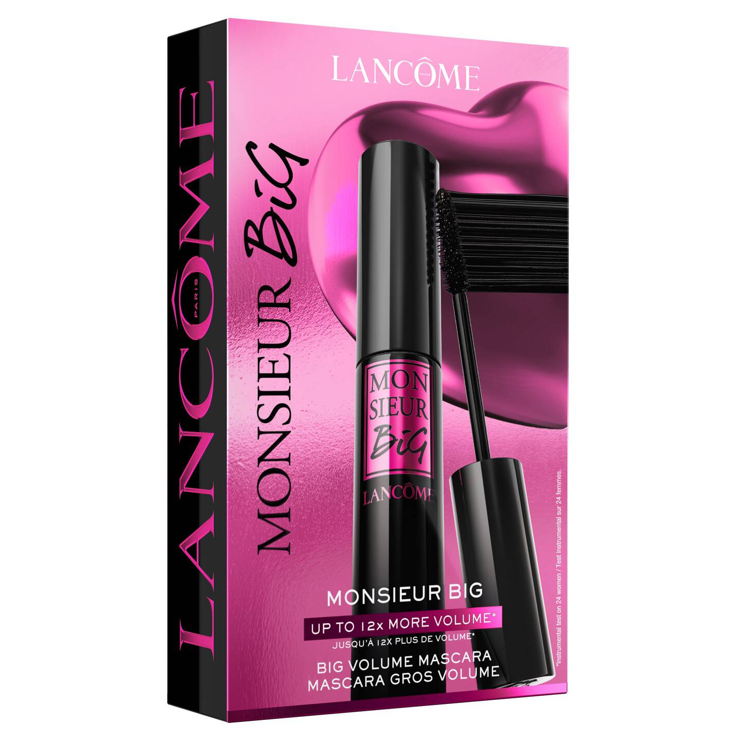 Zestaw z maskarą Monsieur Big - Zestaw do oczu z rytuałem Monsieur Big Mascara