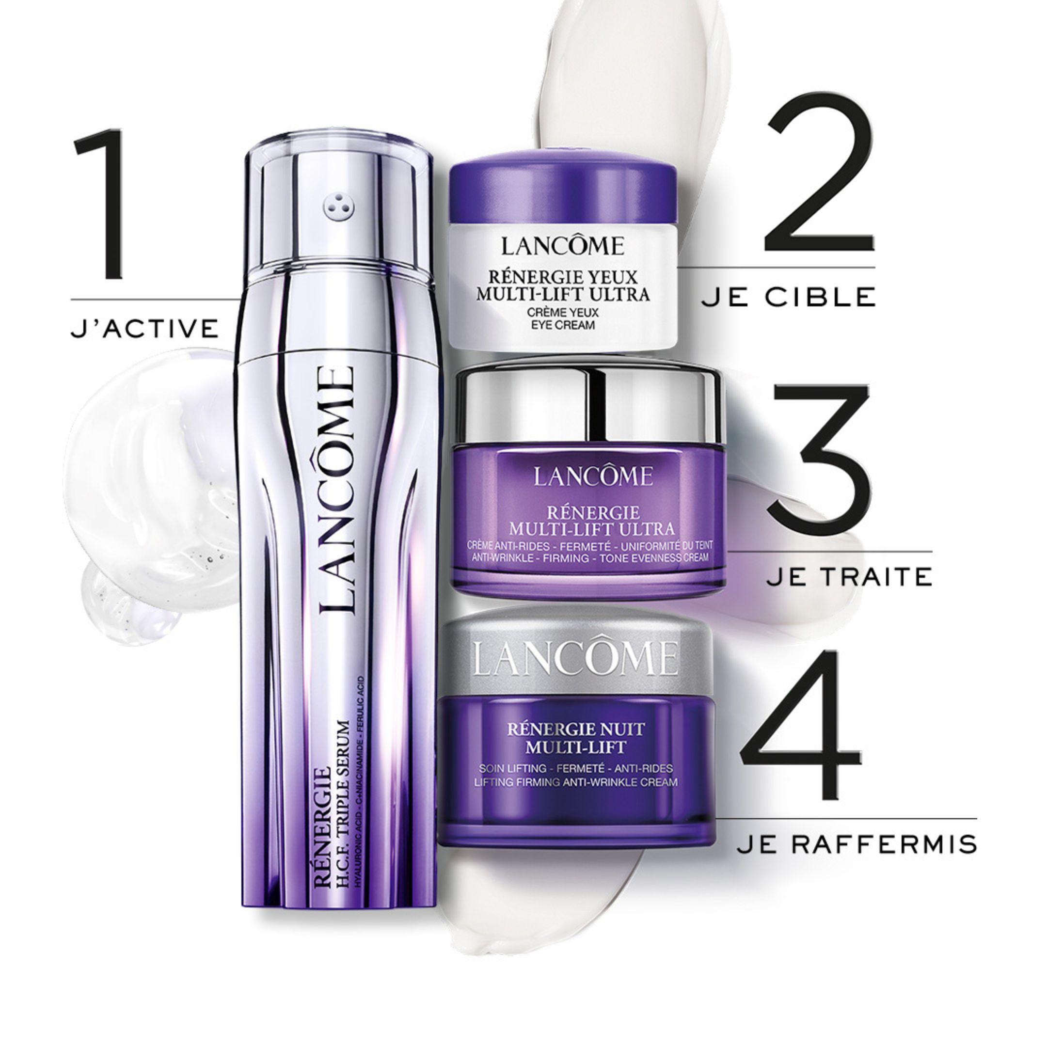 Zestaw z Renergie H.C.F. Potrojne serum 50ml