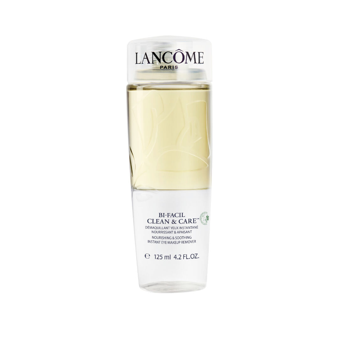 Lancôme Bi-Facil Yeux Clean & Care dwufazowy płyn do demakijażu oczu 125 ml
