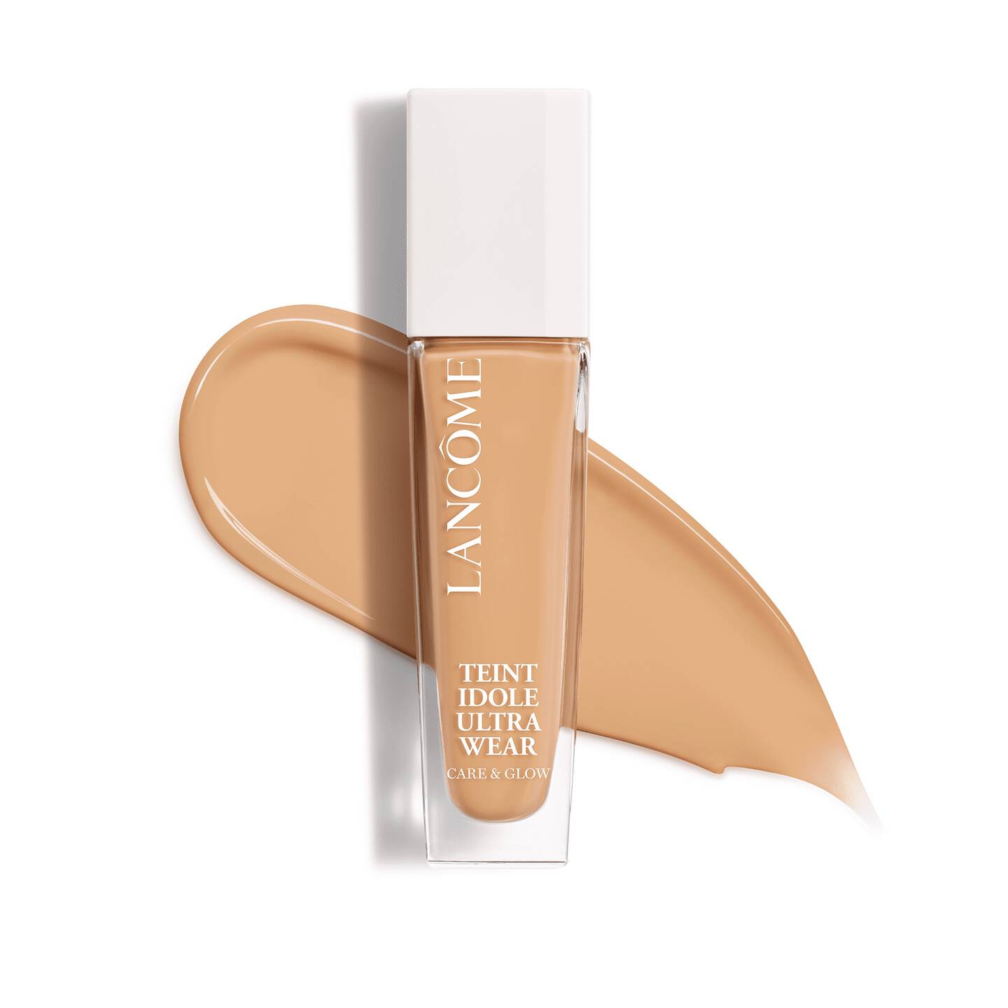 TEINT IDOLE ULTRA WEAR CARE & GLOW FOUNDATION - Pielęgnujący i nawilżający podkład w płynie SPF 25 240W