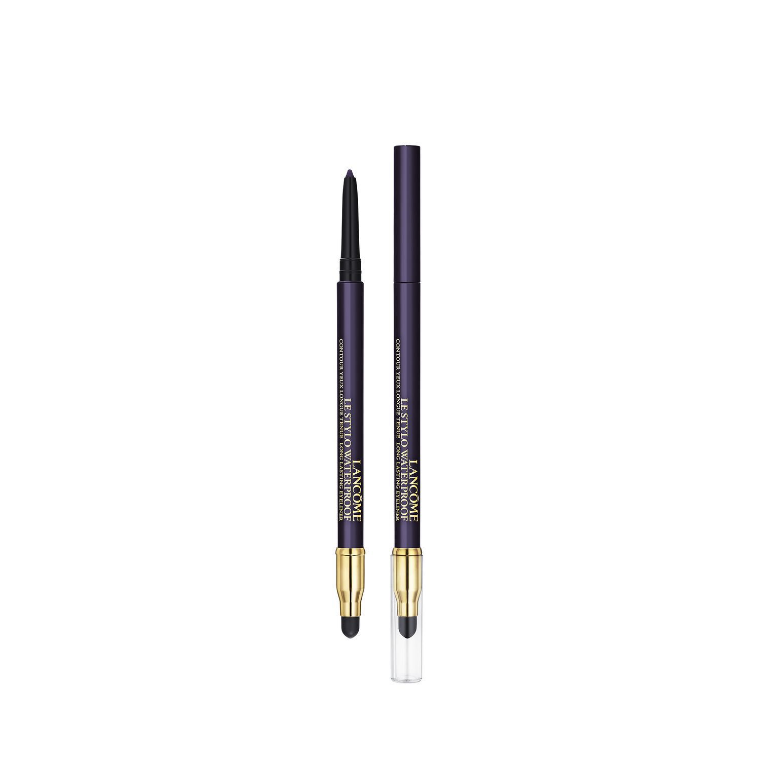 Lancôme Le Stylo Waterproof wysoko napigmentowana wodoodporna kredka do oczu odcień 09 Prune Radical 0.35 g