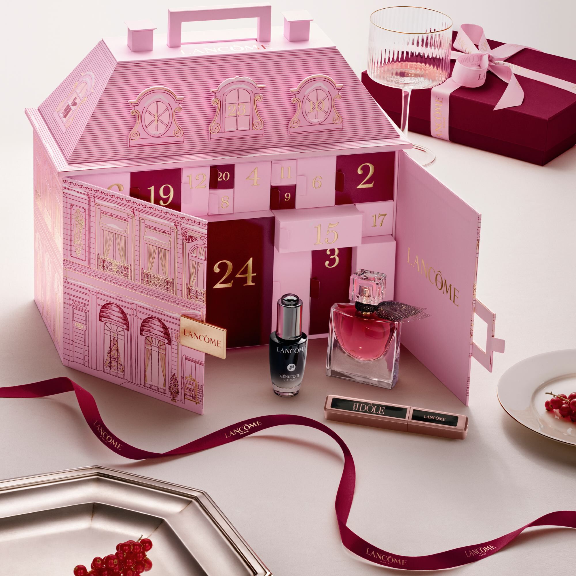 Kalendarz Adwentowy Lancome
