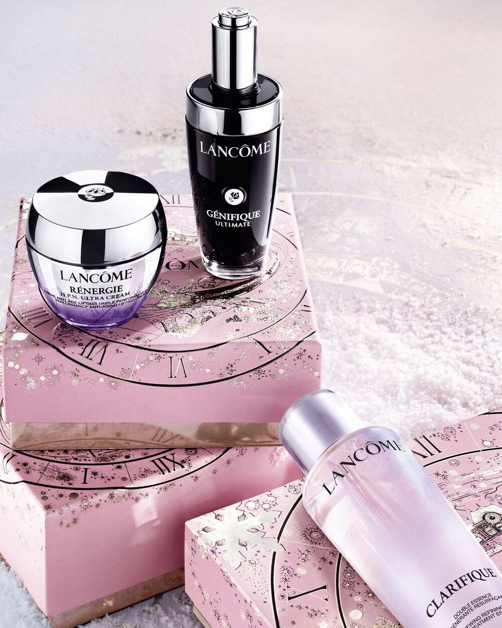 LANCOME GÉNIFIQUE ULTIMATE 50ml Zestaw z Génifique Ultimate 50ml – Limitowana Edycja Świąteczna