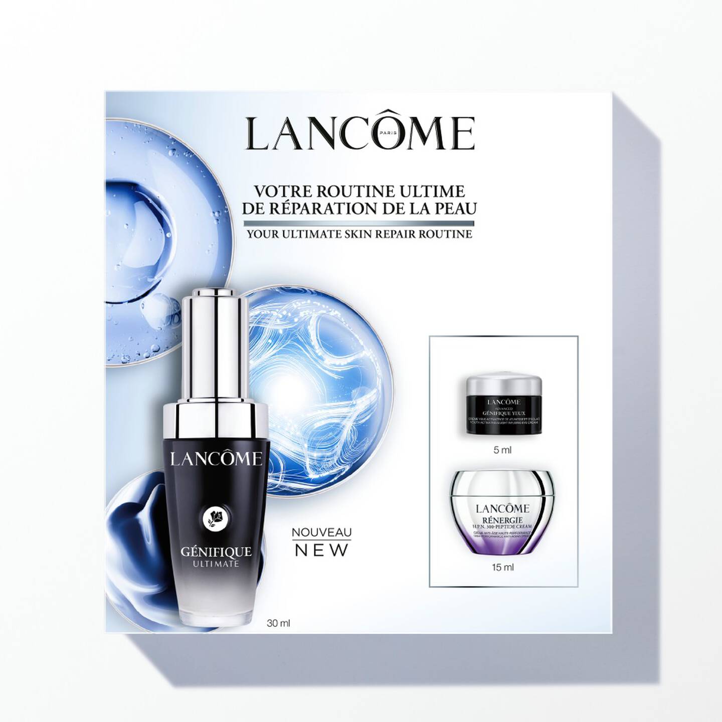 ZESTAW Z GÉNIFIQUE ULTIMATE SERUM 30ML