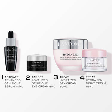 ランコム　HYDRA ZEN CREAM & NIGHT CREAMセット Trésor Midnight Rose - elegancki zapach nocy | Lancôme