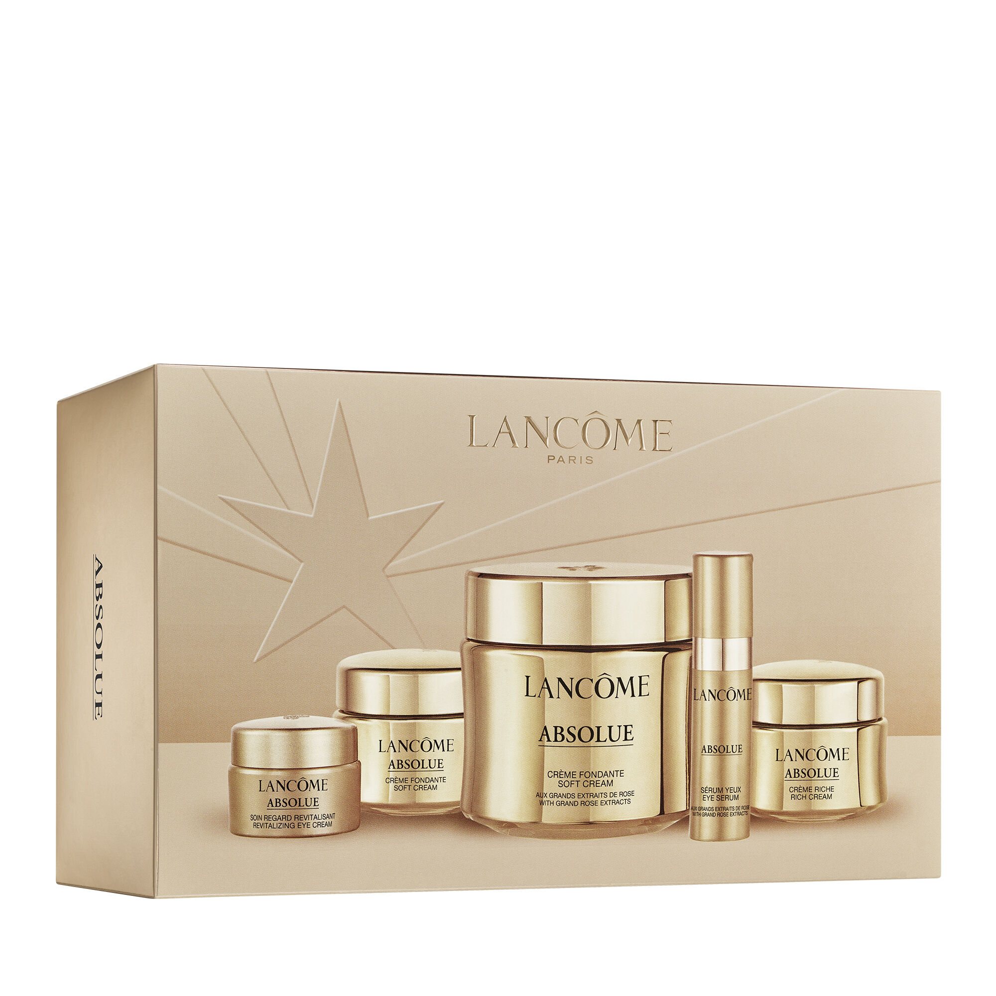 LANCOME ABSOLUE スキンケアセット 5点 LANCOME ABSOLUE スキンケアセット 5点