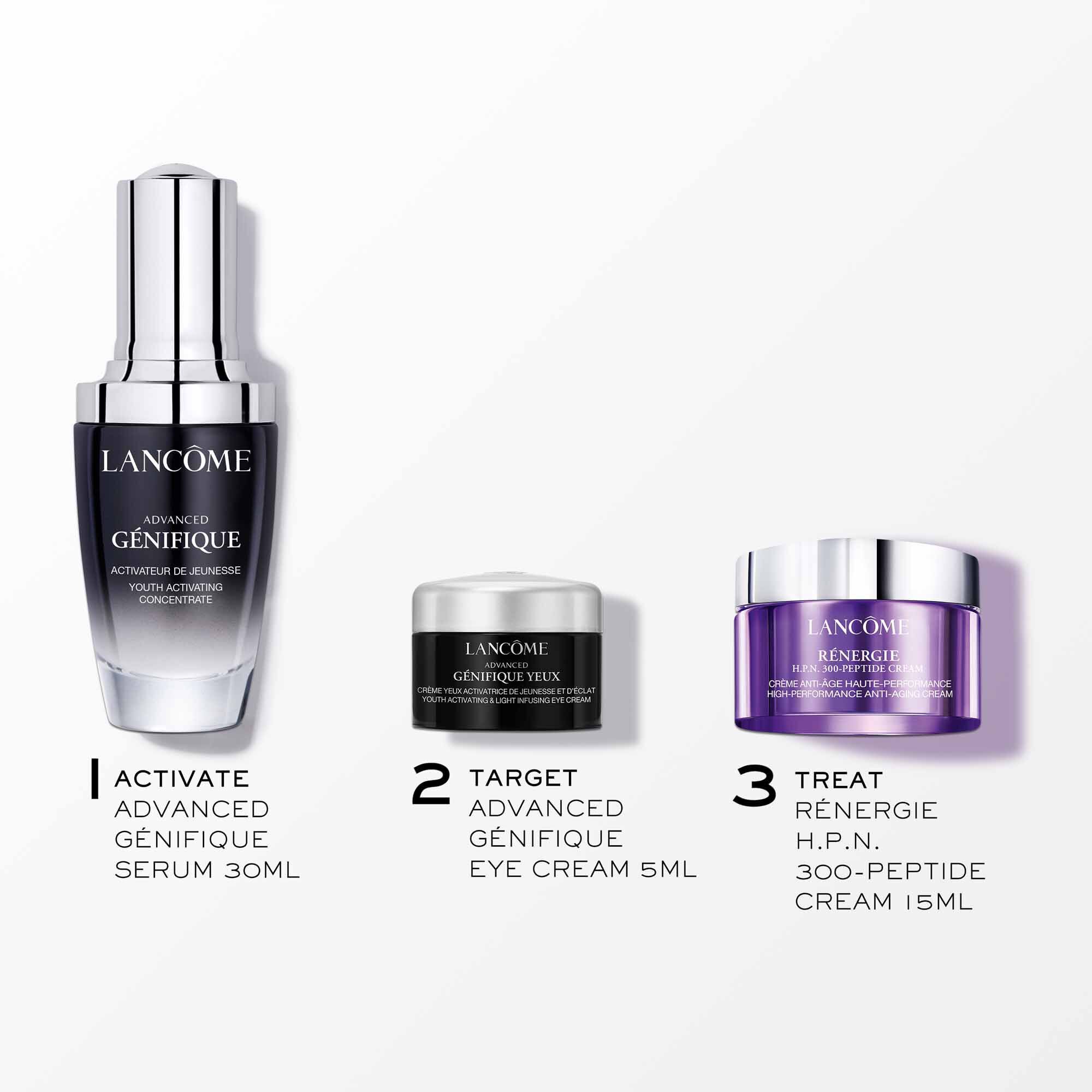 LANCOME ADVANCED GÉNIFIQUE トライアルセット ランコム / クラリフィック 透明肌 トライアルセットの公式商品