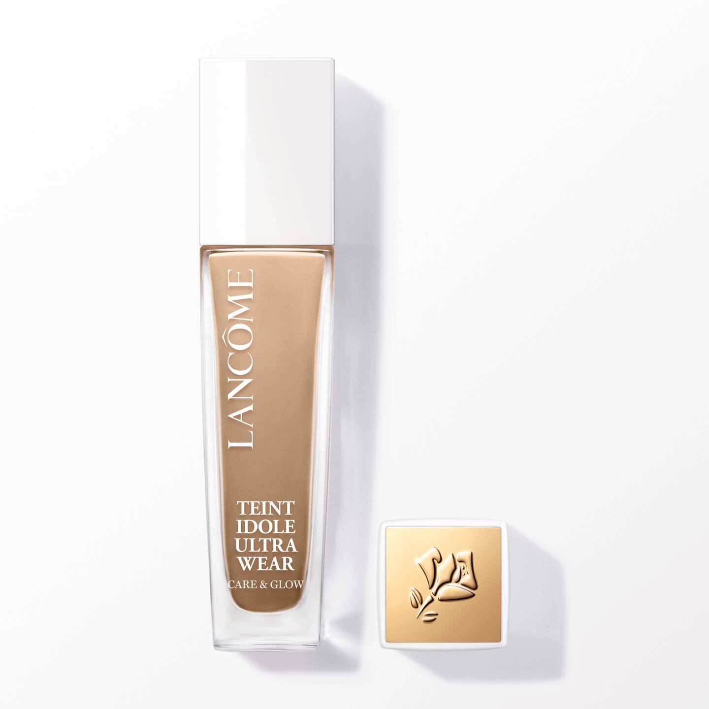 TEINT IDOLE ULTRA WEAR CARE & GLOW FOUNDATION - Pielęgnujący i nawilżający podkład w płynie SPF 25 355N