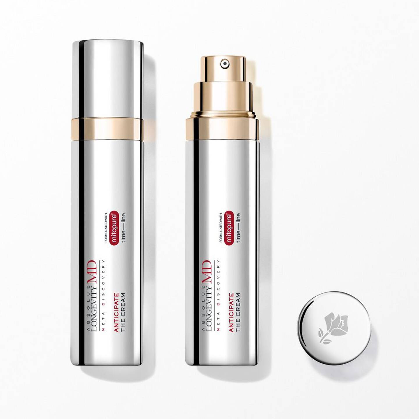 Absolue Longevity MD Anticipate The Cream - Absolue Longevity MD Anticipate The Cream to wysokowydajny krem do twarzy stworzony, by pomagać w zachowaniu młodego wyglądu skóry i zapobiegać wczesnym oznakom starzenia. Opracowany w oparciu o L'Oréal Longevit