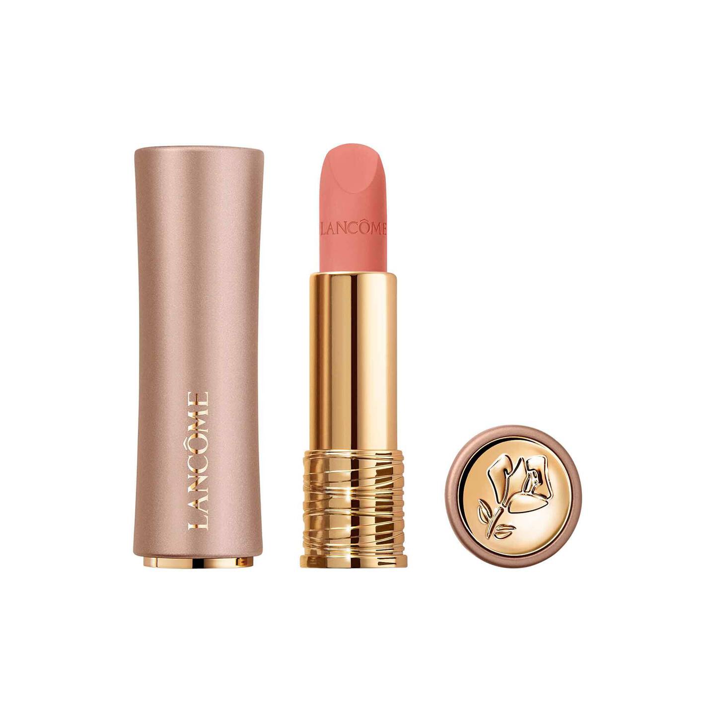 L'ABSOLU ROUGE INTIMATTE - Pomadka z matowym wykończeniem FIRST KISS