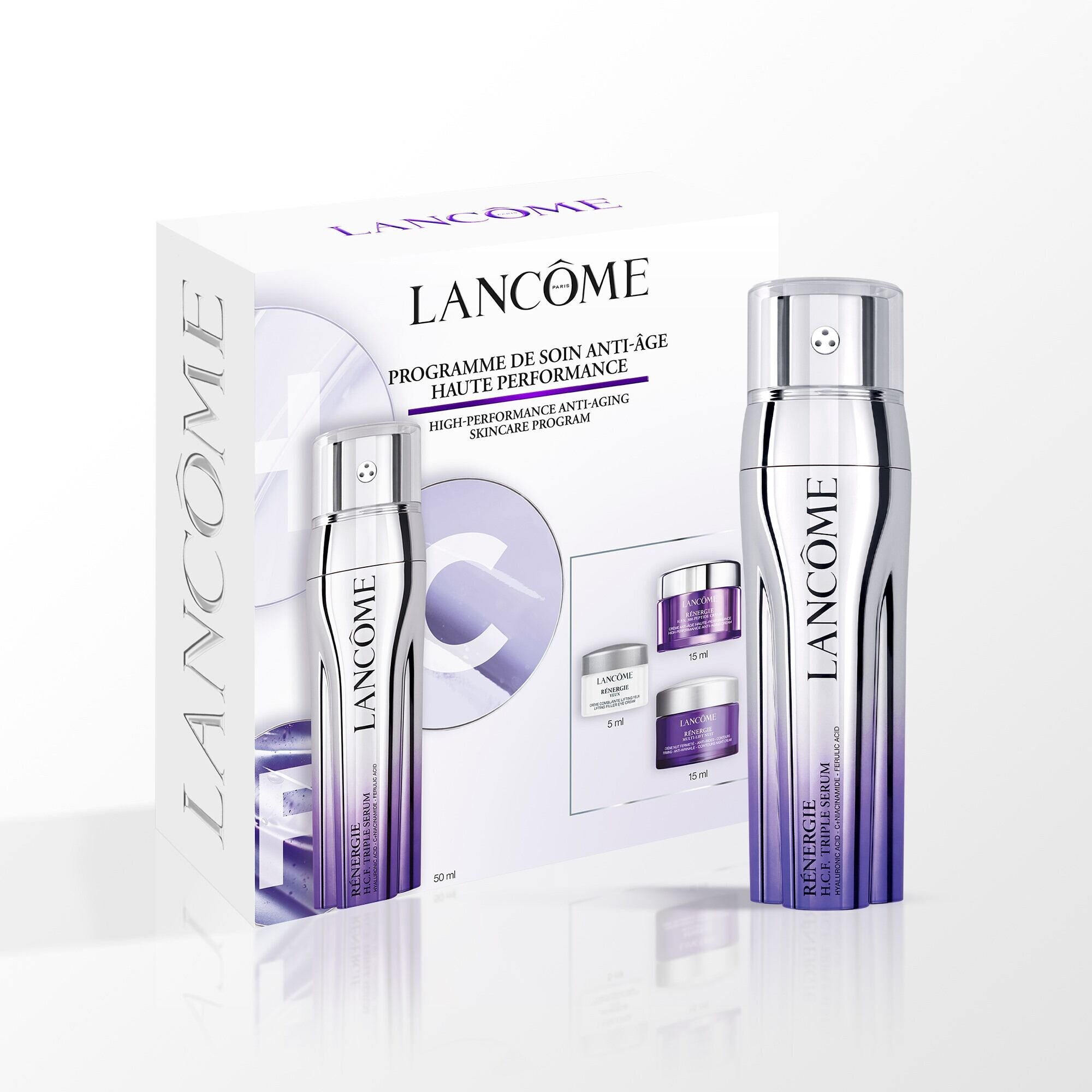 ZESTAW PREZENTOWY RENERGIE TRIPLE SERUM