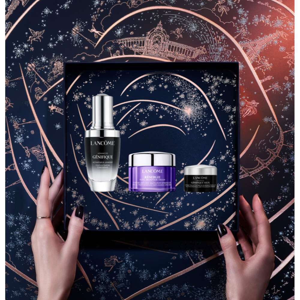 LANCOME ADVANCED GÉNIFIQUE 30ml 2本セット ZESTAW Z ADVANCED GÉNIFIQUE SERUM 30ML