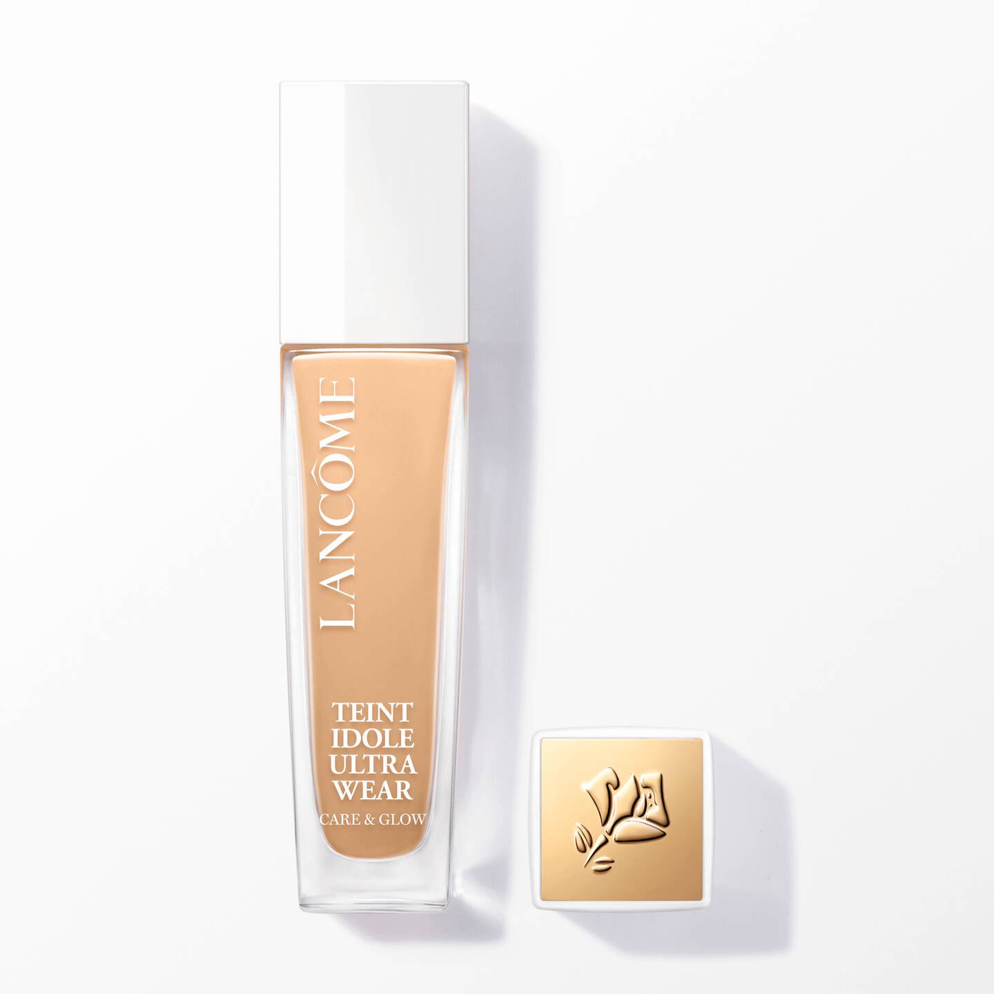 TEINT IDOLE ULTRA WEAR CARE & GLOW FOUNDATION - Pielęgnujący i nawilżający podkład w płynie SPF 25 245C