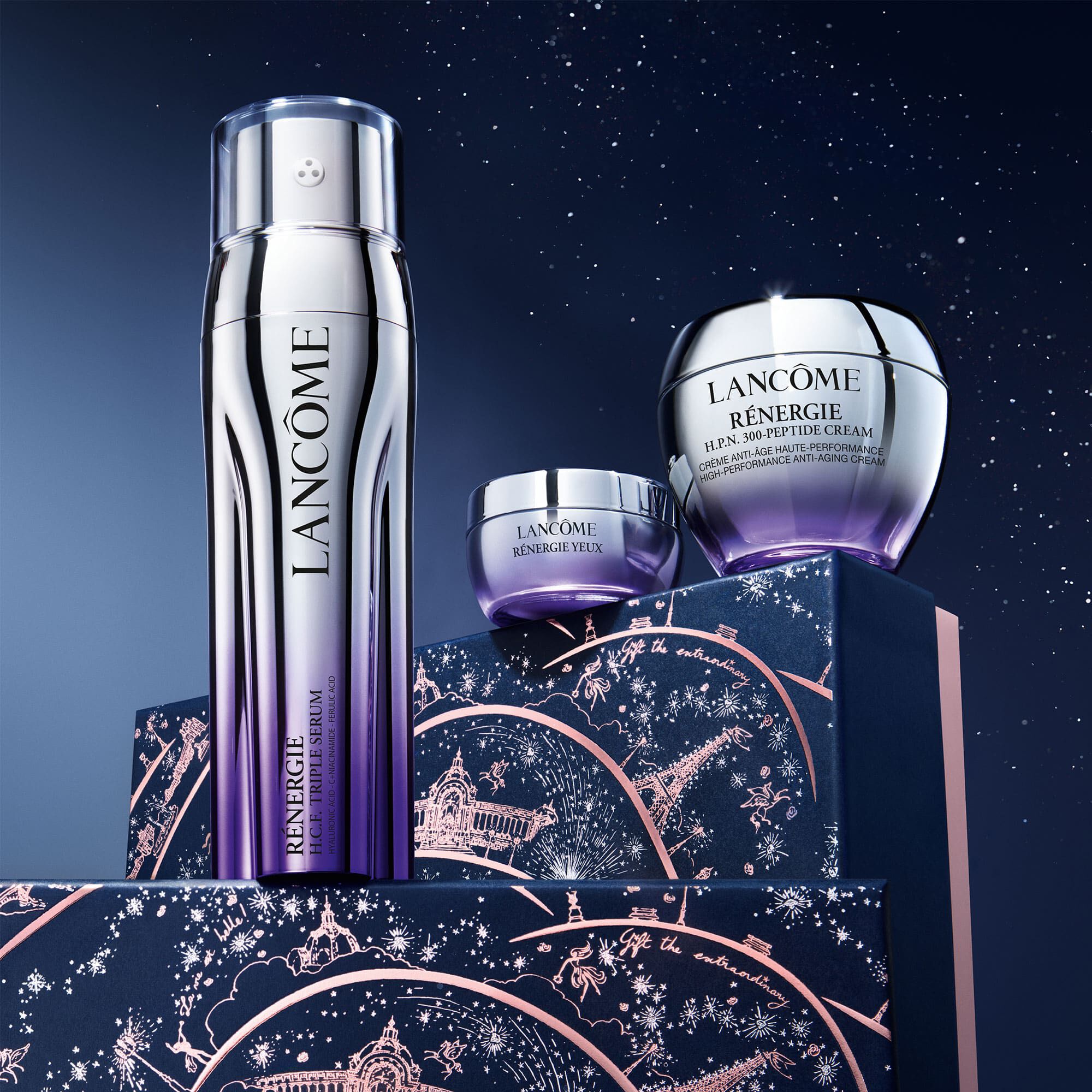 LANCOME RÉNERGIE トライアルセット LANCOME RÉNERGIE トライアルセット