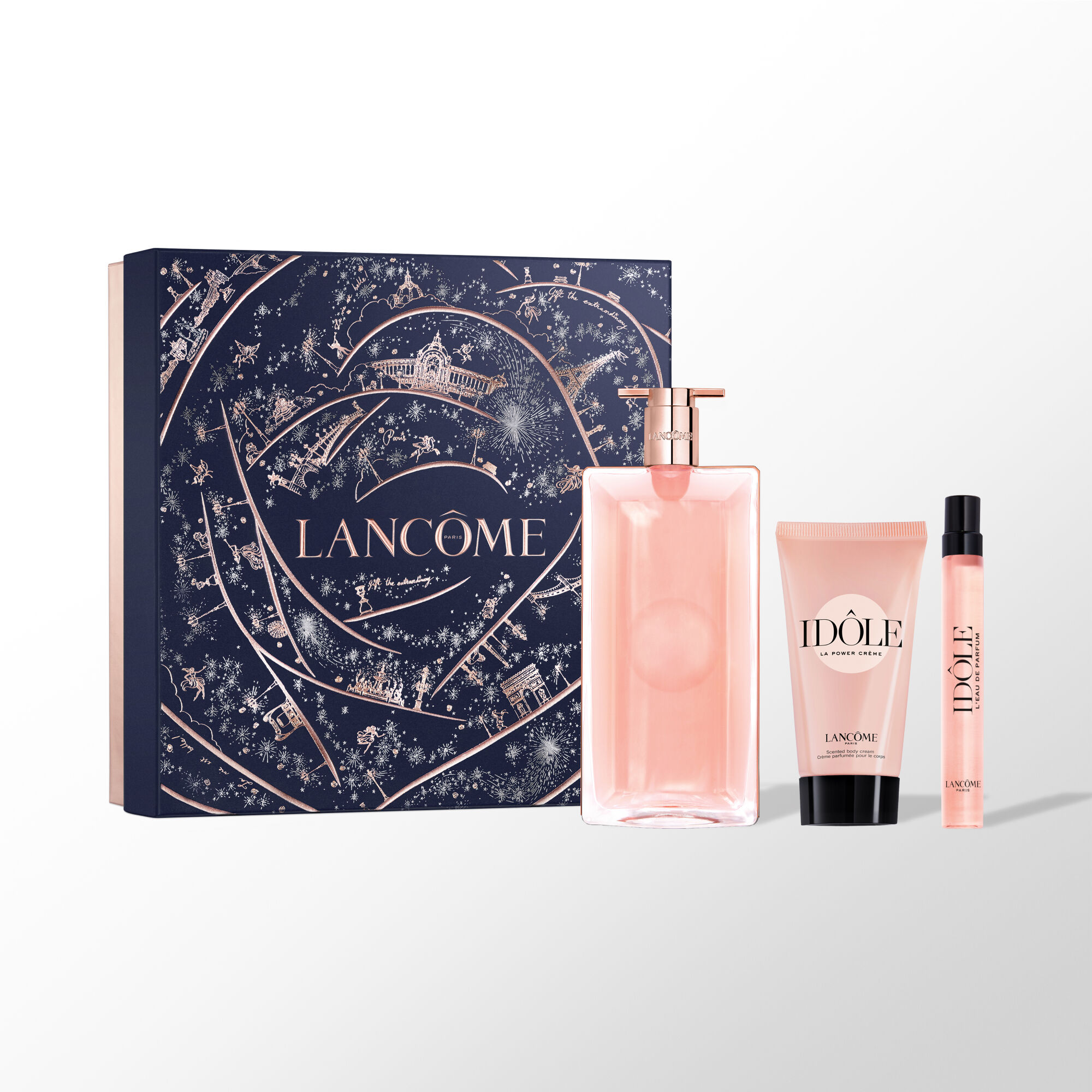 (新品•未使用 )LANCOME IDOLE ホリデーギフトセット IDÔLE 50ML FRAGRANCE SET | Gift Set| Holiday Limited Edition