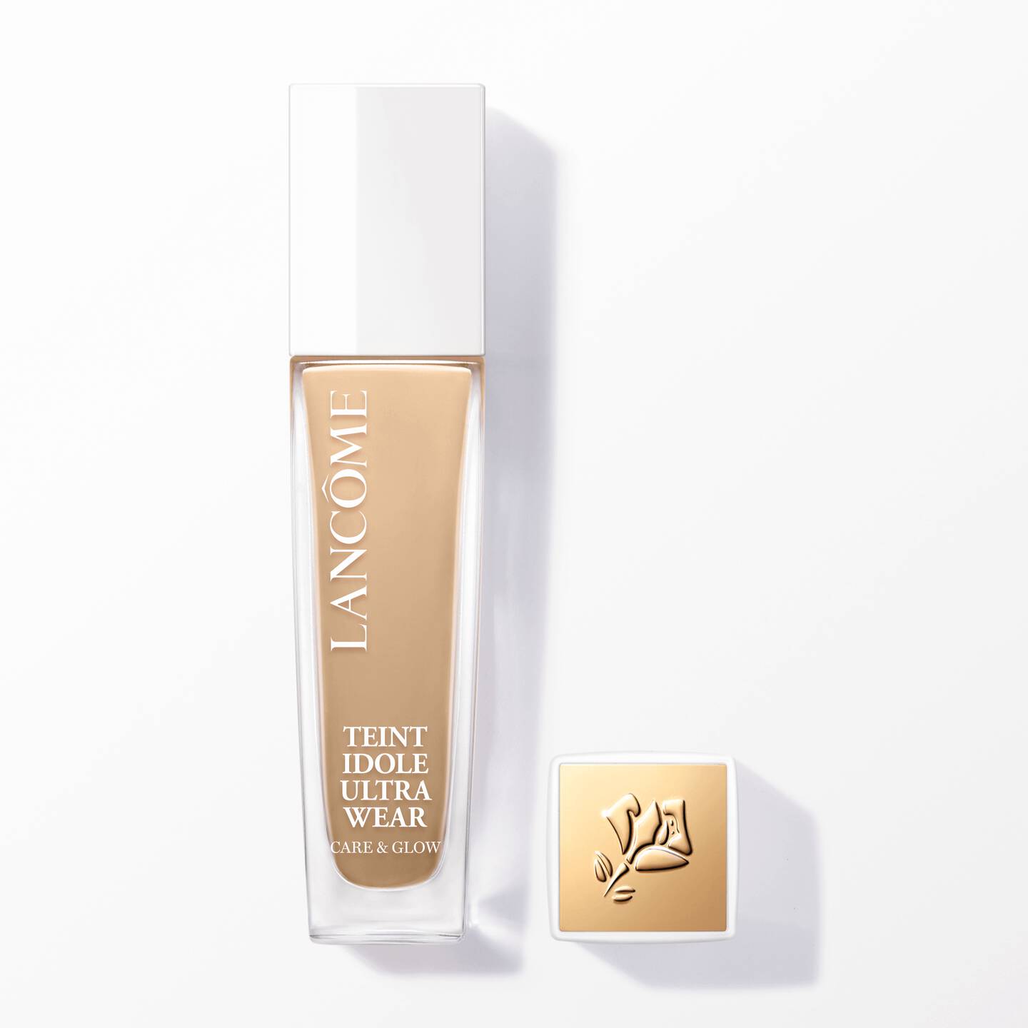 TEINT IDOLE ULTRA WEAR CARE & GLOW FOUNDATION - Pielęgnujący i nawilżający podkład w płynie SPF 25 305N