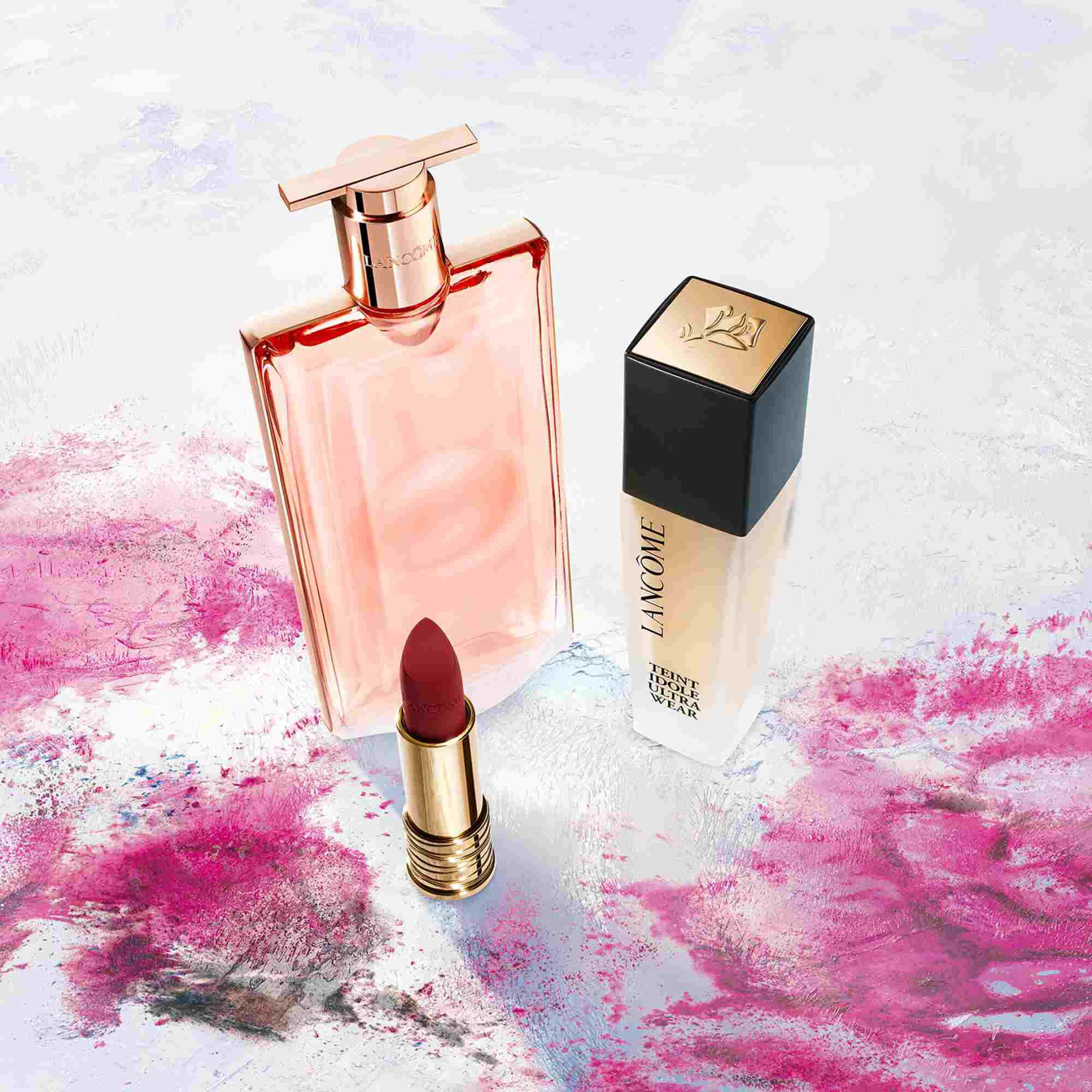 ZESTAW L’ABSOLU ROUGE DRAMA MATTE