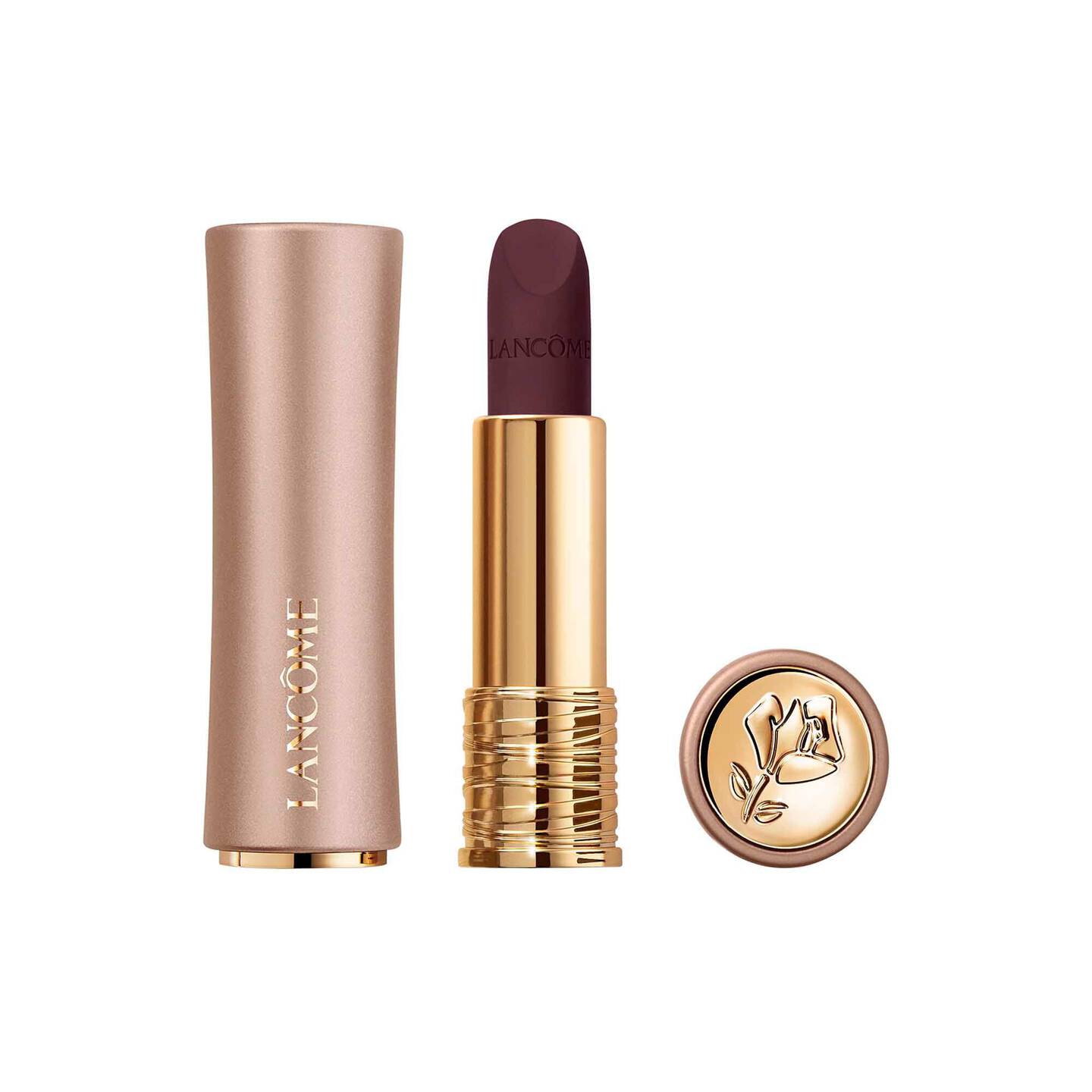 L'ABSOLU ROUGE INTIMATTE - Pomadka z matowym wykończeniem BURST OF JOY