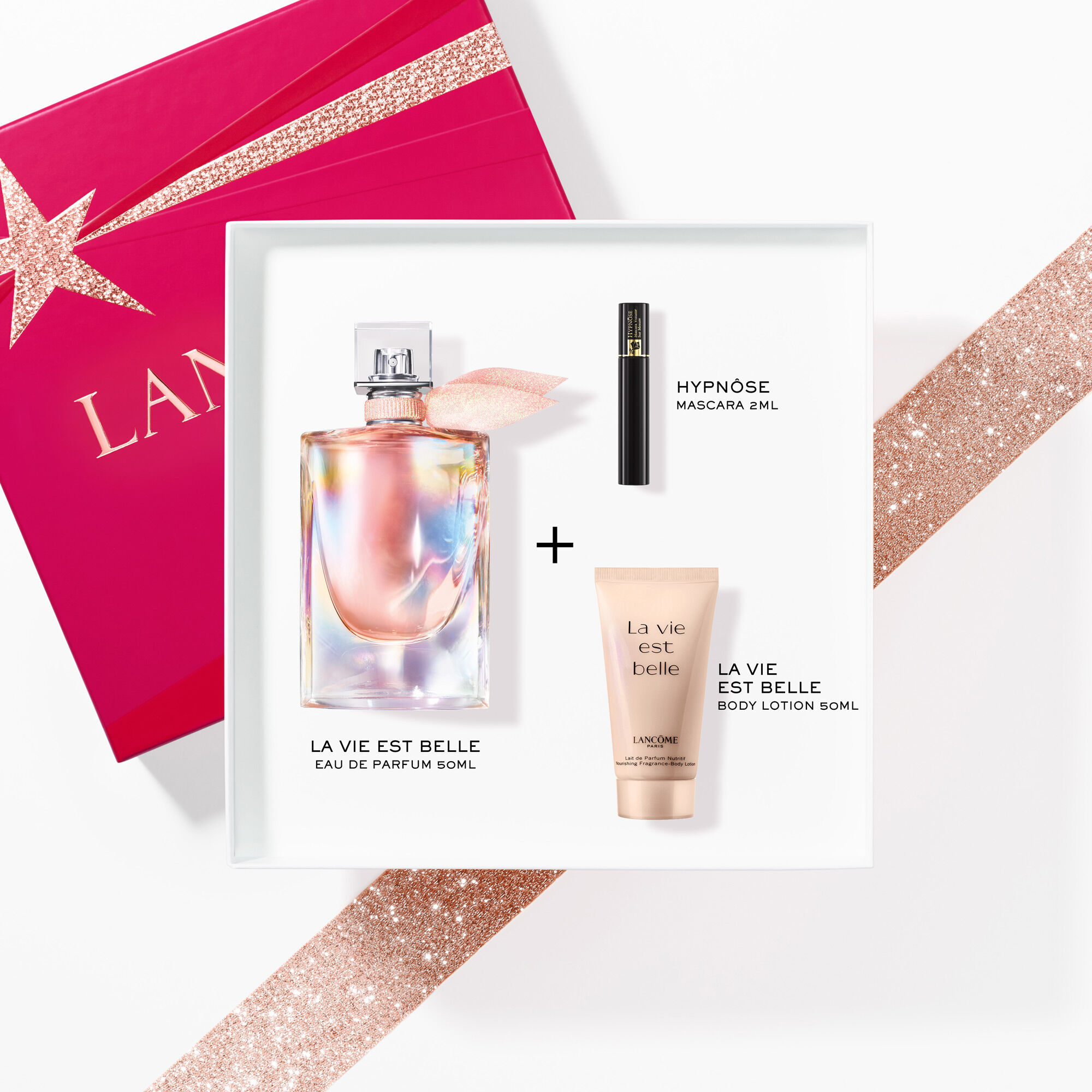 Zestaw w Wodą perfumowaną La Vie Est Belle Soleil Cristal