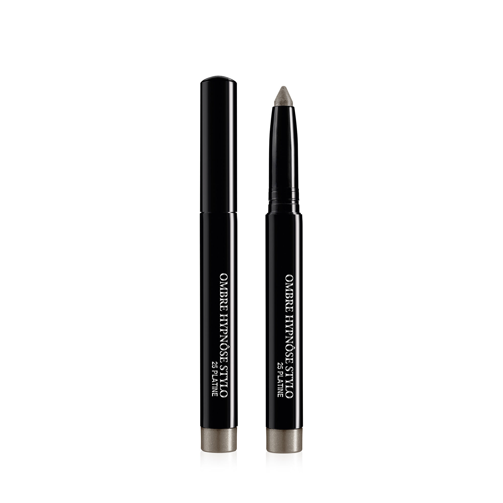 Lancôme Ombre Hypnôse Metallic Stylo długotrwałe cienie do powiek w kredce odcień 25 Platine 1,4 g