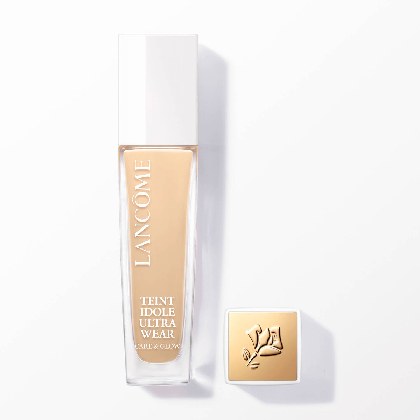 TEINT IDOLE ULTRA WEAR CARE & GLOW FOUNDATION - Pielęgnujący i nawilżający podkład w płynie SPF 25 125W