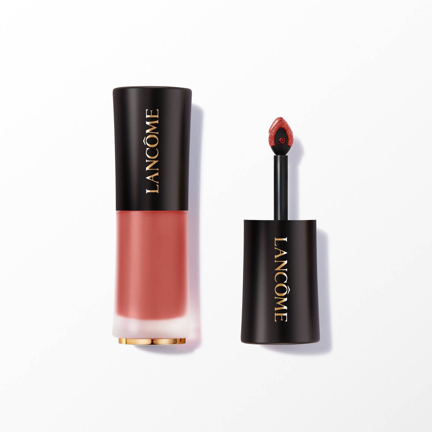 L'ABSOLU ROUGE DRAMA INK - Pomadka do ust French-Tea