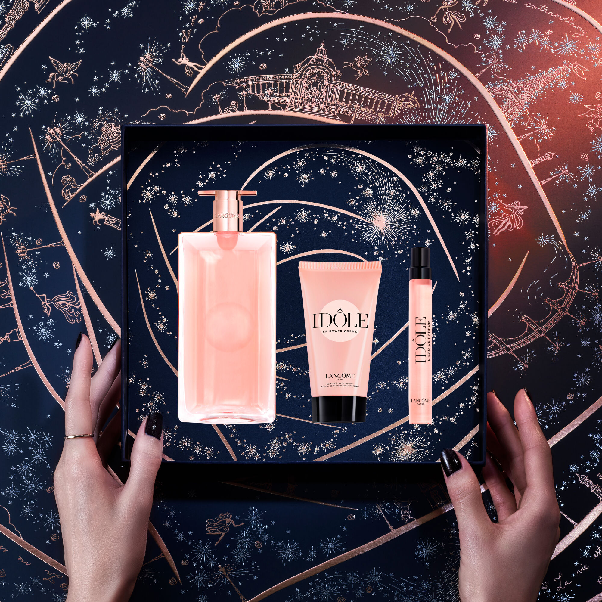 IDÔLE 50ML FRAGRANCE SET | Gift Set| Holiday Limited Edition