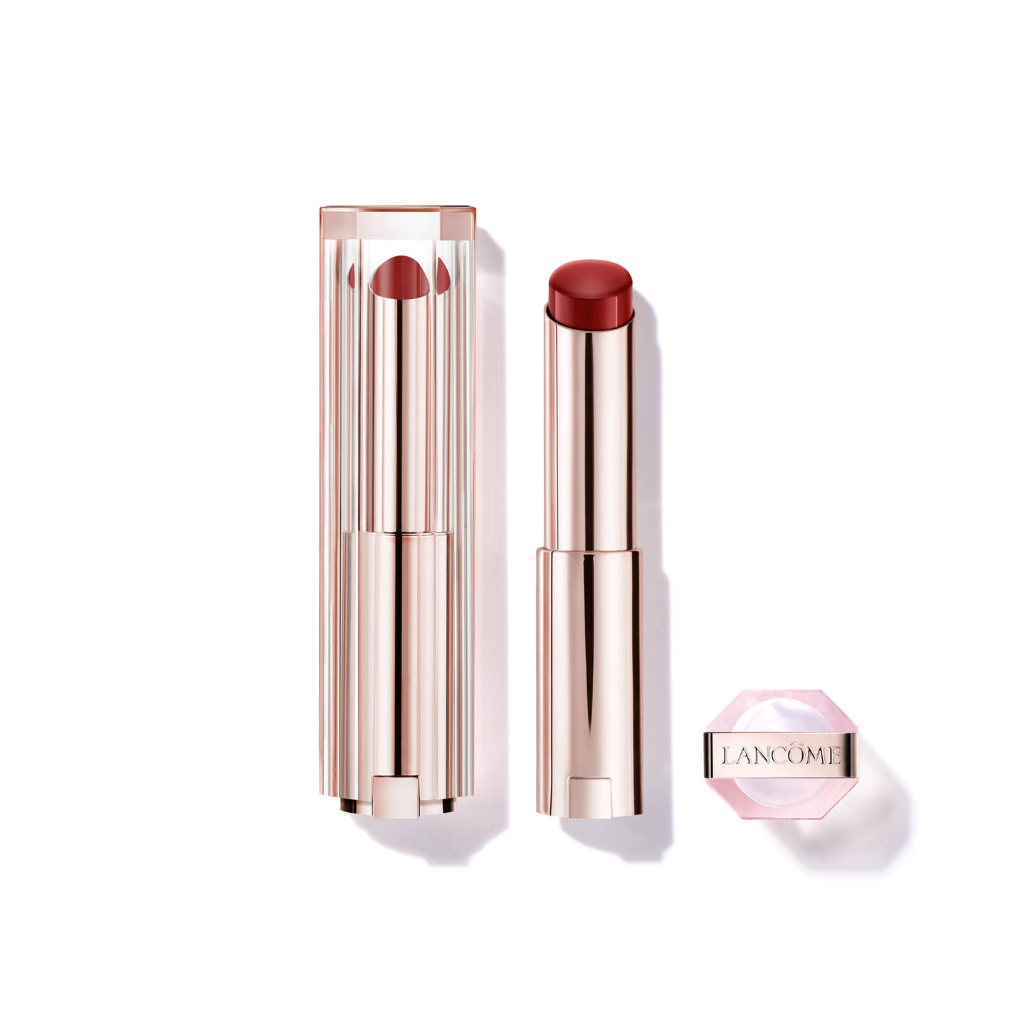 LIP IDÔLE SQUALANE-12 BUTTERGLOW - Odżywczy balsam do ust Cheeky Cherry