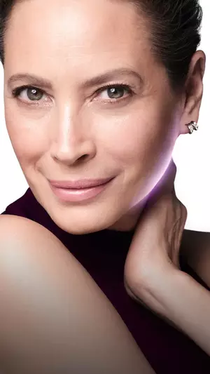 Ilustracja przeciwstarzeniowa Lancome