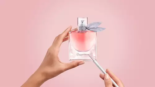 Ilustracja graweru Lancome