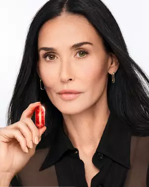Wizualizacja kluczowa z Demi Moore