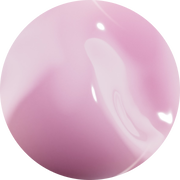 Rożowa, błyszcząca substancja, przypominająca nabłyszczacz lub lakier do paznokci.