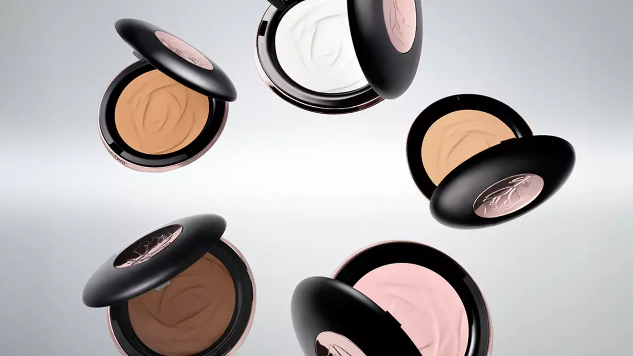 Pudry utrwalające Lancome