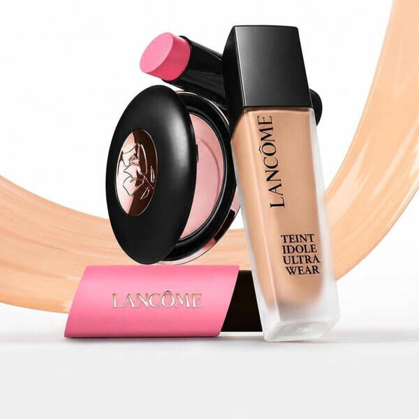 Wizualizacja tuszu Lancome do makijażu