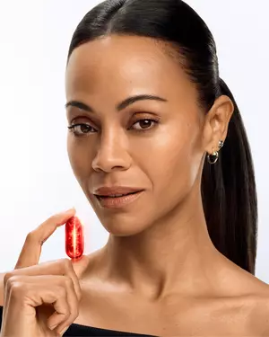 Zoe Saldana dla Longevity MD Lancome