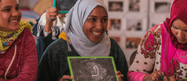 WRITE HER FUTURE IN MOROCCO