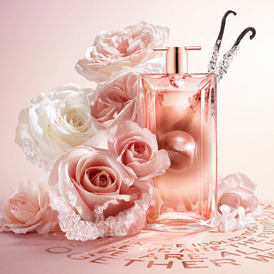 Idole Aura - nowy kwiatowy zapach muśnięty słońcem